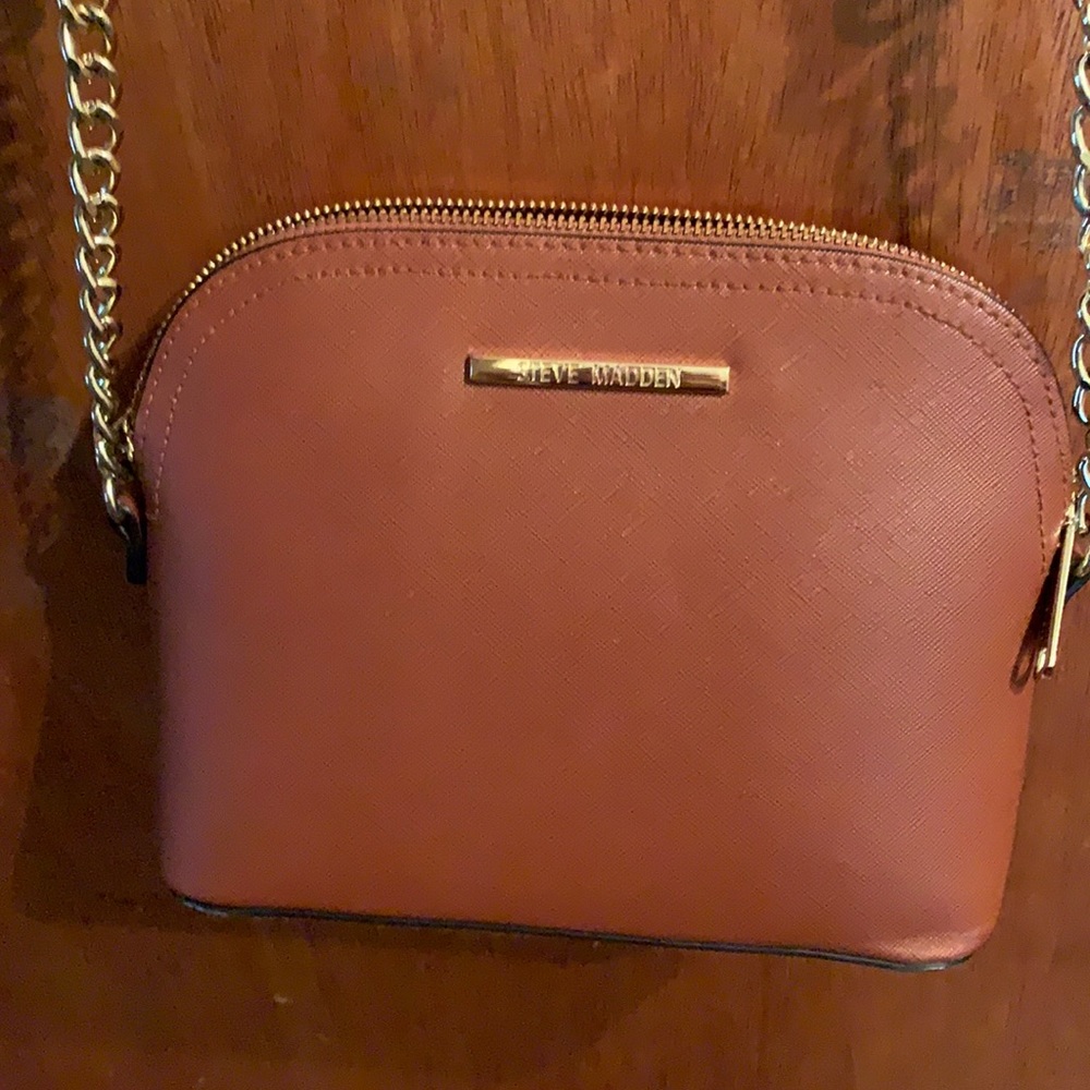 Steve Madden brown purse